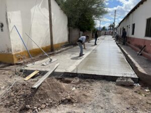 PAVIMENTACIÓN CALLE FRANCISCO I. MADERO