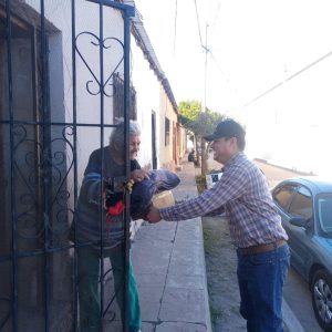 ENTREGA DE DESPENSAS