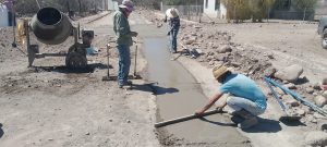 TRABAJOS EN BARRIO SAN MARTÍN