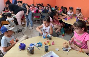 CAMPAMENTO INFANTIL: APRENDIZAJE Y DIVERSIÓN A TRAVÉS DE LA CREATIVIDAD