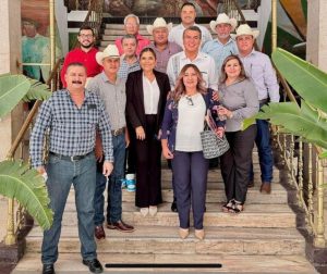 REUNIÓN DE TRABAJO CON EL GOBERNADOR DEL ESTADO