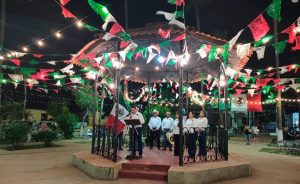 CELEBRACIONES DEL 215 ANIVERSARIO DE LA INDEPENDENCIA DE MÉXICO EN BACADÉHUACHI